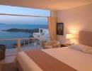 Chambre d'hôtel en Grèce