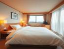 Chambre d'hôtel au Japon