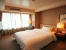 Chambre d'hôtel au Japon