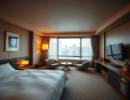 Chambre d'hôtel au Japon
