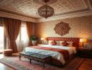 Chambre d'hôtel au Maroc