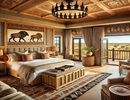 Chambre d'hôtel en Afrique du Sud