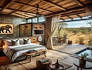 Chambre d'hôtel en Afrique du Sud